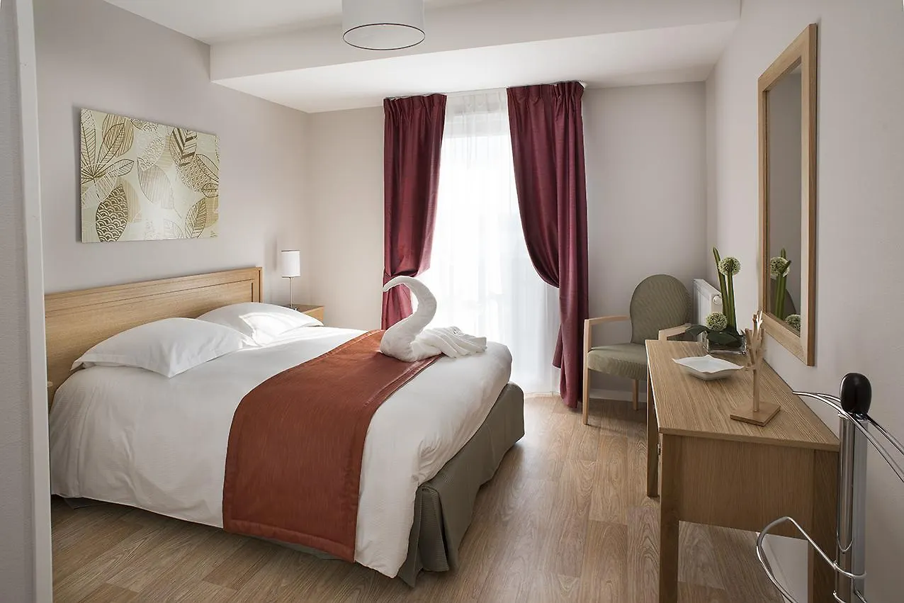 Domitys Les Greements D'Or - Residence Seniors Douarnenez Aparthotel